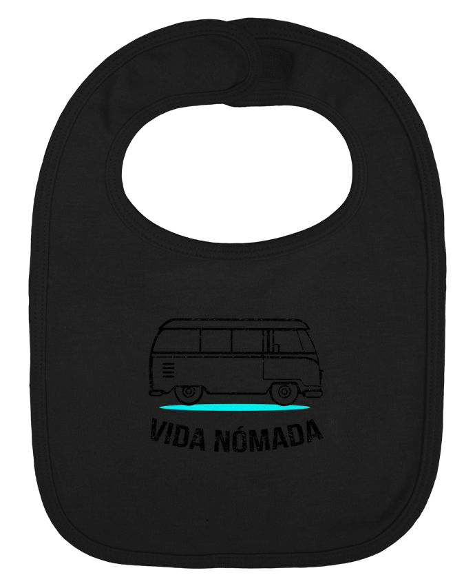 Bavoir bébé uni Vida Nómada Vanlife par berth99