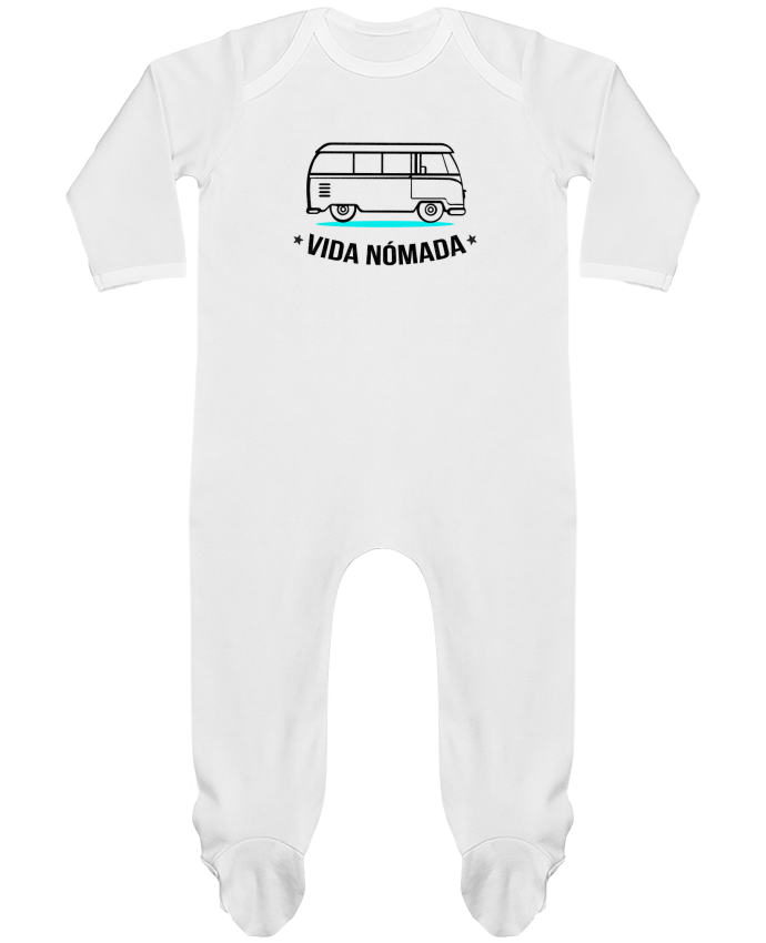 Body Pyjama Bébé Vida Nómada Vanlife par berth99