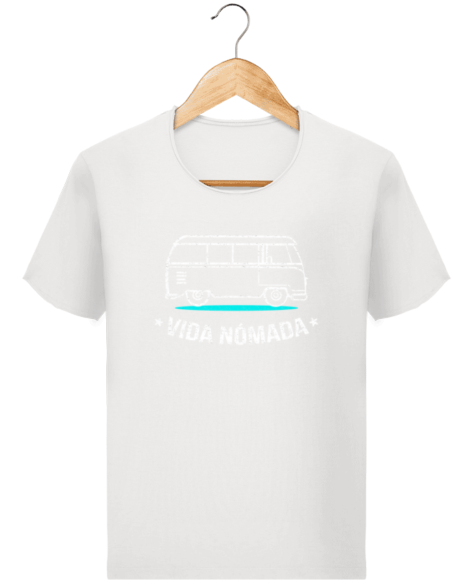  T-shirt Homme vintage Vida Nómada Vanlife par berth99