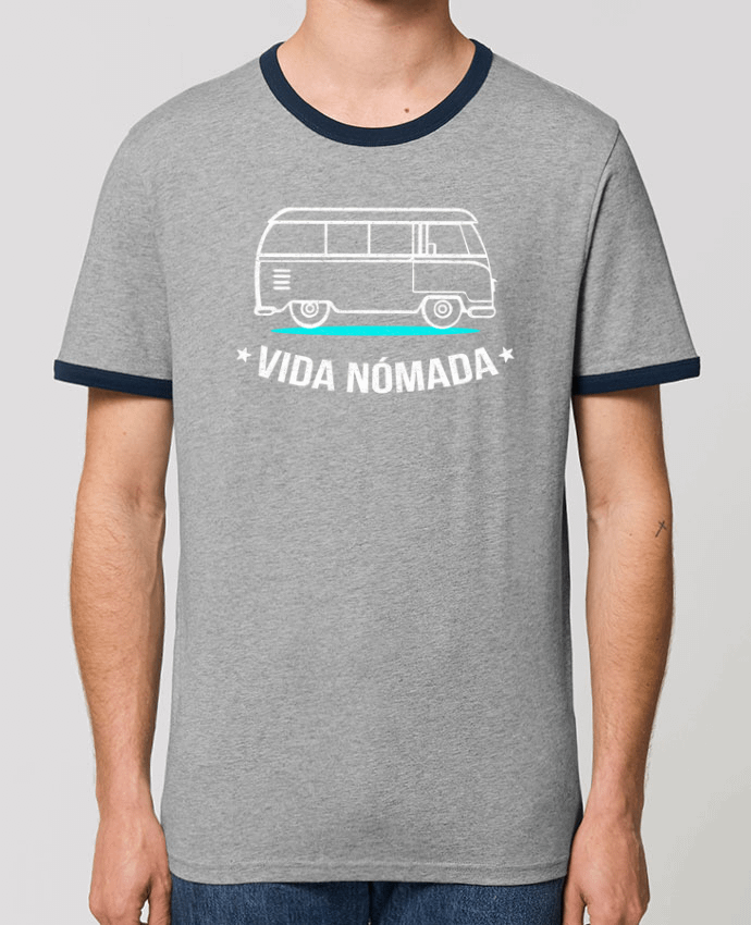 T-shirt Vida Nómada Vanlife par berth99