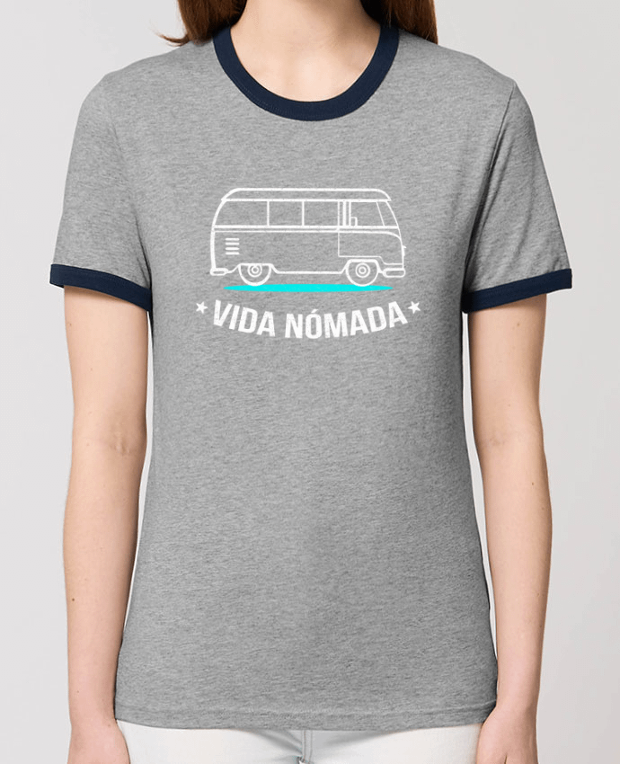 T-shirt Vida Nómada Vanlife par berth99