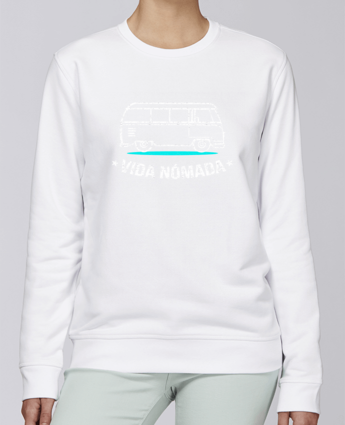Sweatshirt Vida Nómada Vanlife par berth99