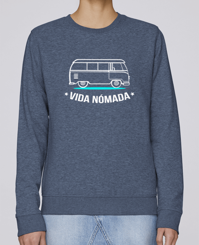 Sweatshirt Vida Nómada Vanlife par berth99