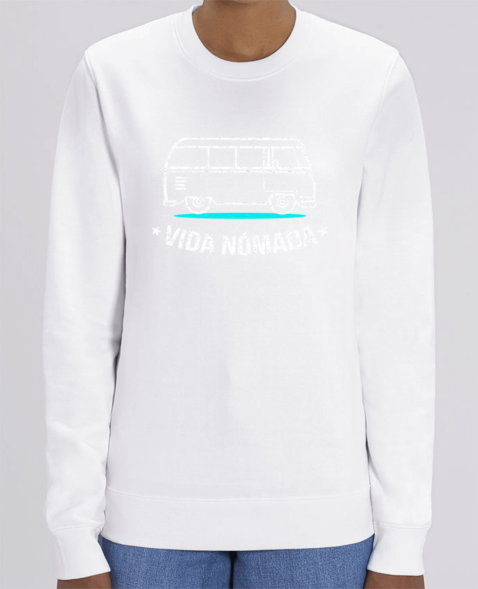 Sweat-shirt Vida Nómada Vanlife Par berth99