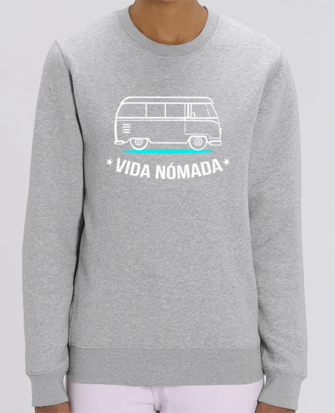 Sweat-shirt Vida Nómada Vanlife Par berth99