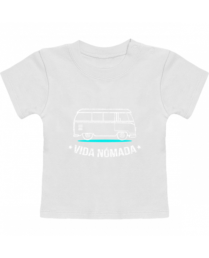 T-shirt bébé Vida Nómada Vanlife manches courtes du designer berth99