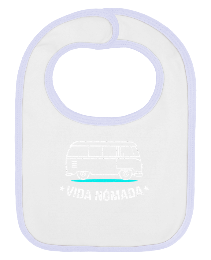 Bavoir bébé uni Vida Nómada Vanlife par berth99