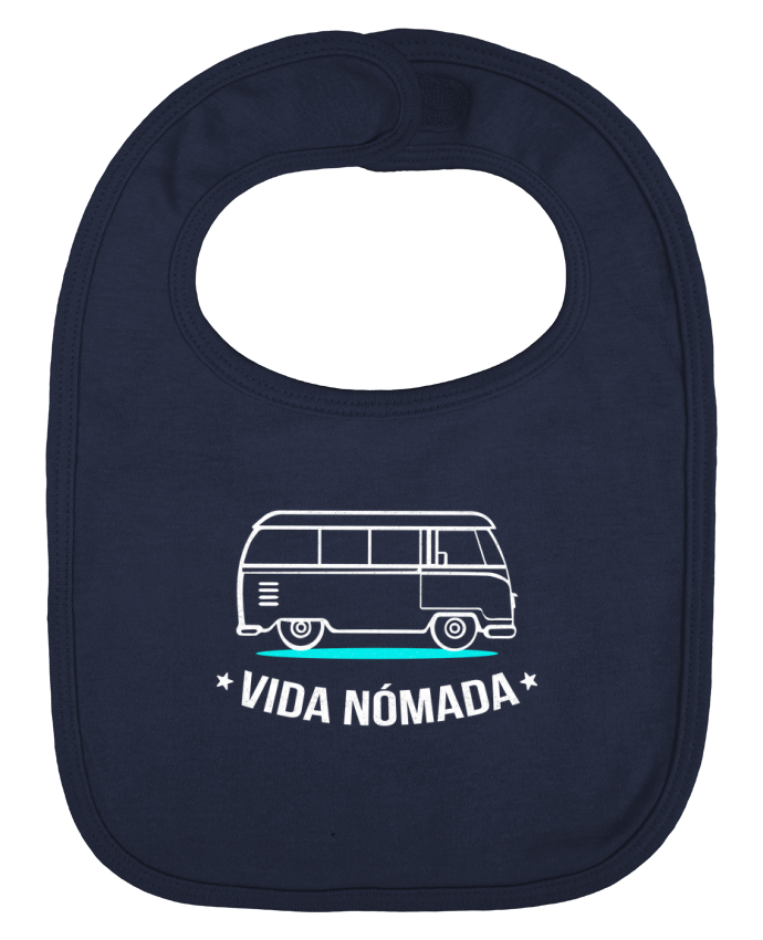 Bavoir bébé uni Vida Nómada Vanlife par berth99