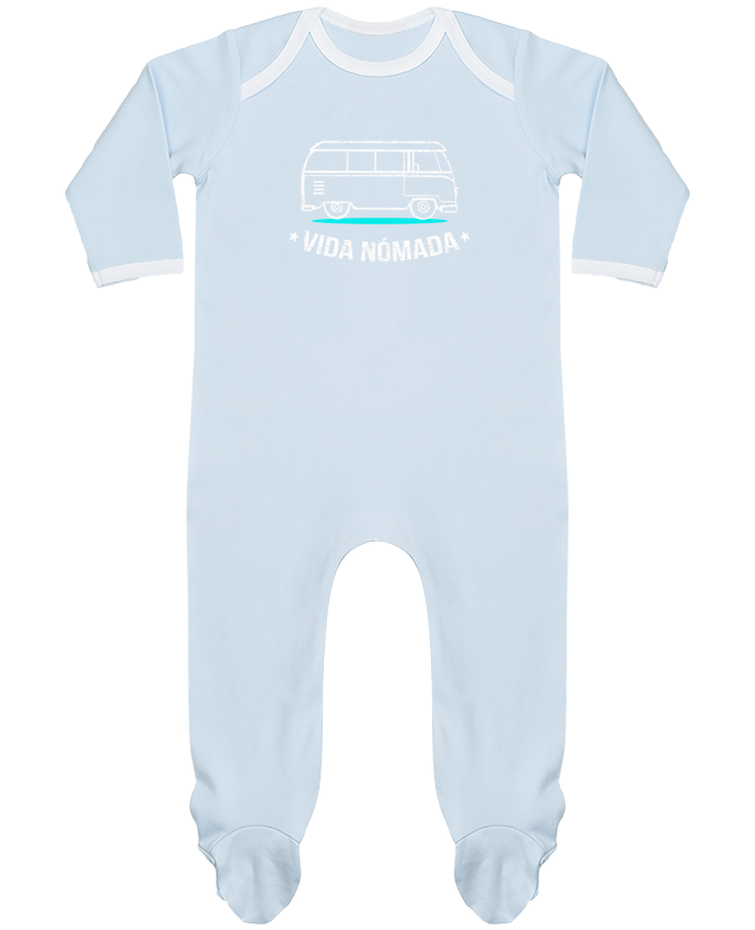 Body Pyjama Bébé Vida Nómada Vanlife par berth99