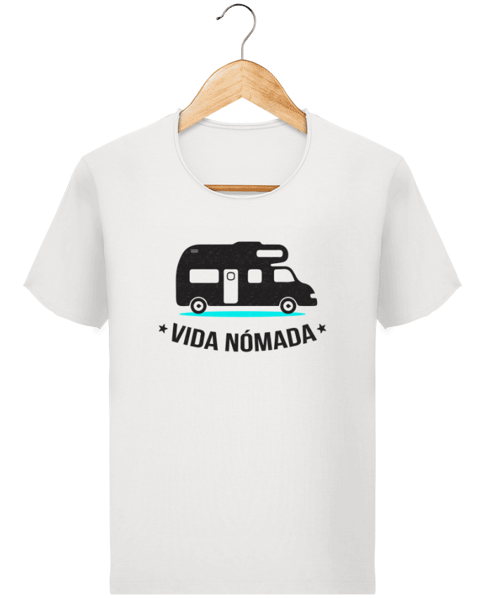  T-shirt Homme vintage Vida Nómada Vanlife par berth99