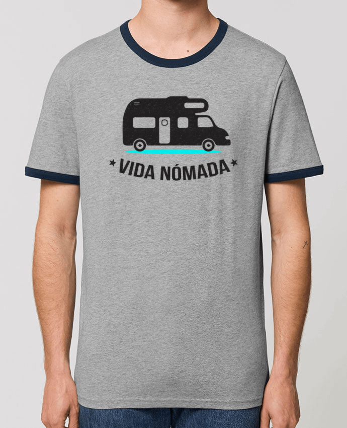 T-shirt Vida Nómada Vanlife par berth99