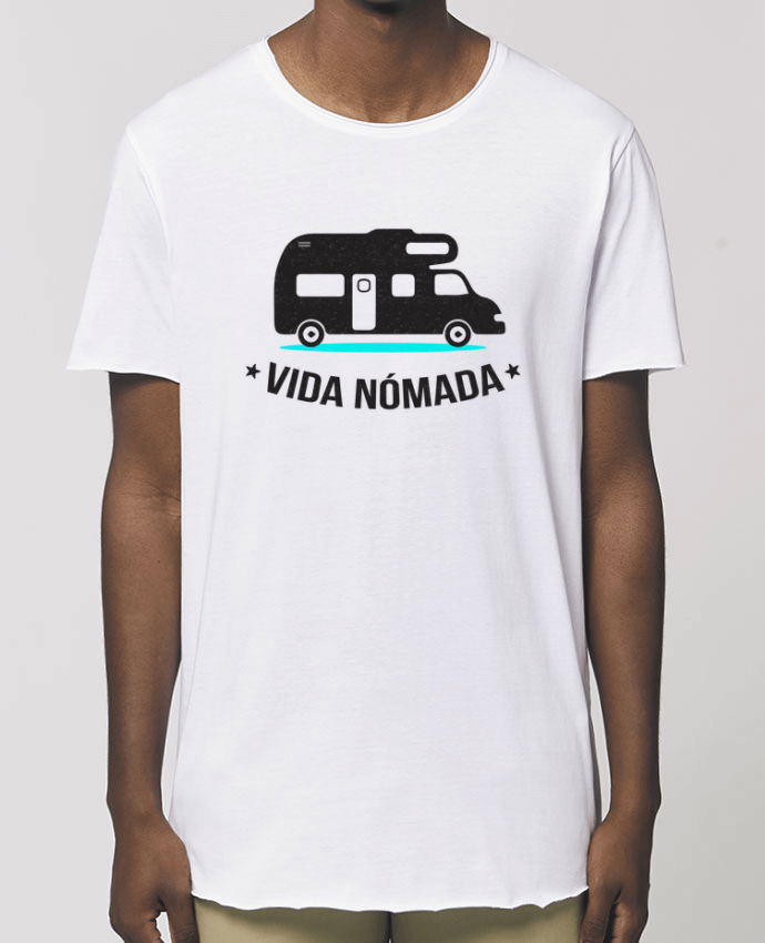 Tee-shirt Homme Vida Nómada Vanlife Par  berth99