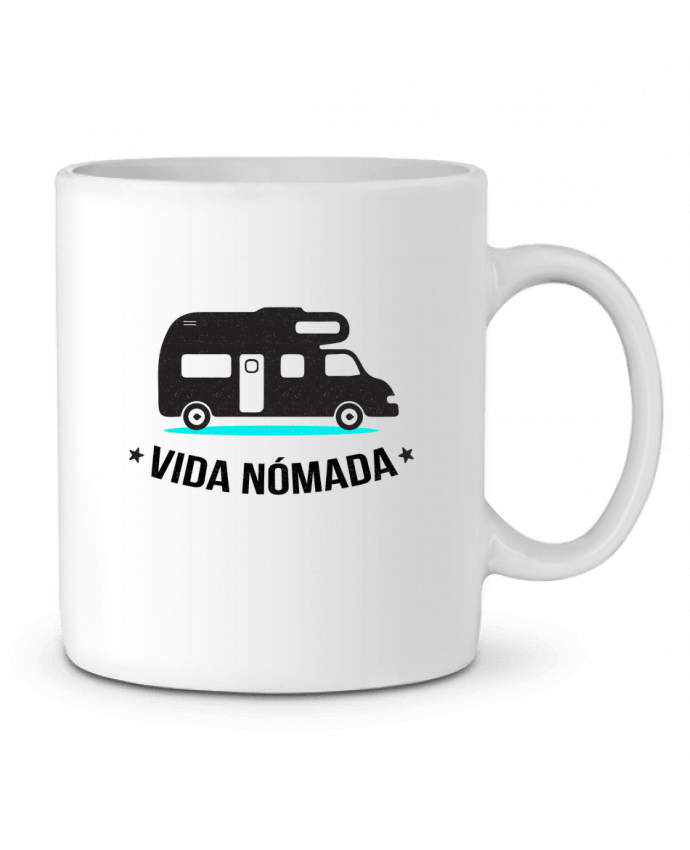 Mug  Vida Nómada Vanlife par berth99