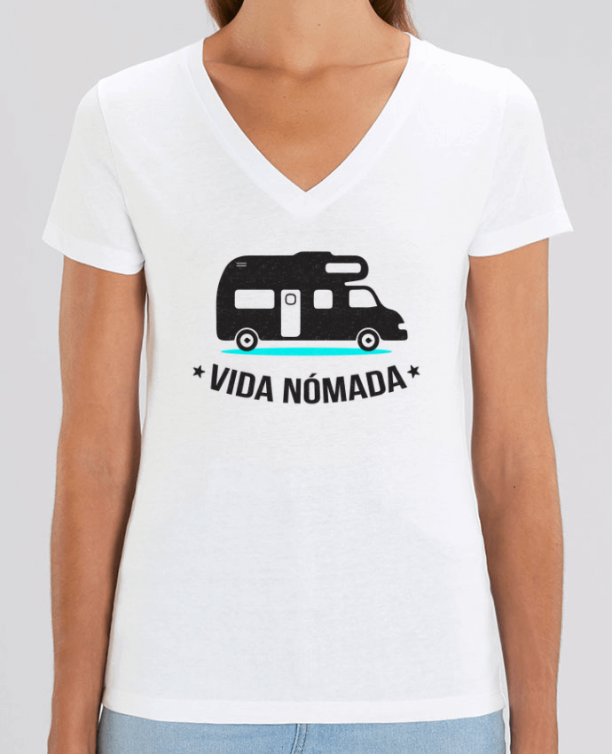 Tee-shirt femme Vida Nómada Vanlife Par  berth99
