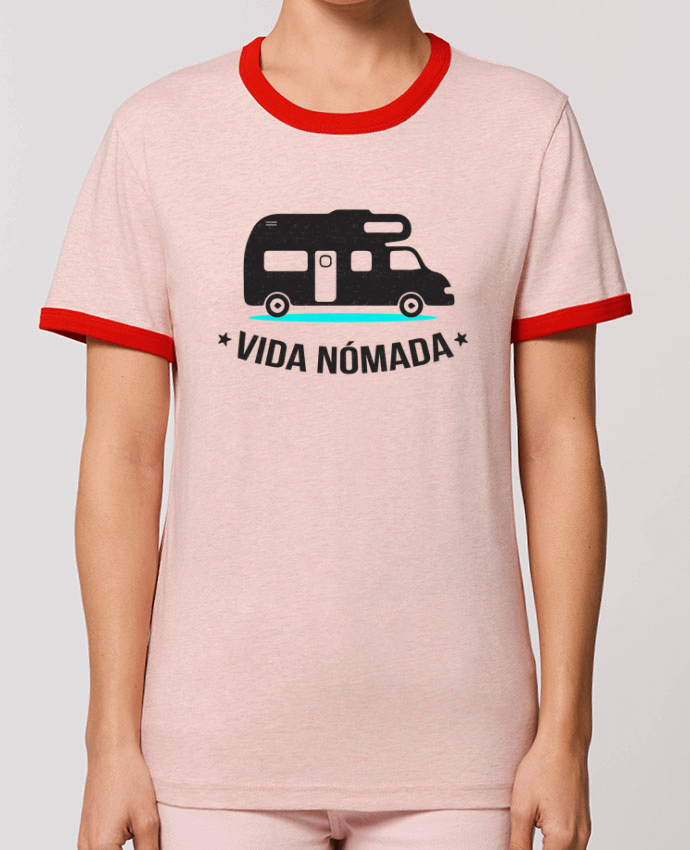 T-shirt Vida Nómada Vanlife par berth99