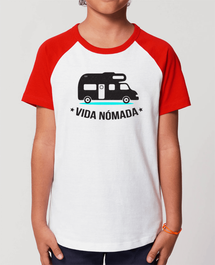 Tee-shirt Enfant Vida Nómada Vanlife Par berth99