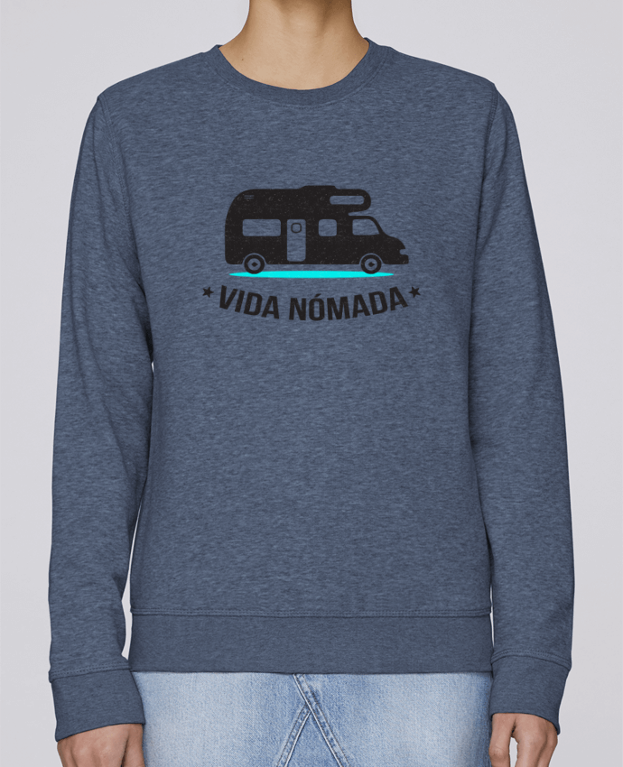 Sweatshirt Vida Nómada Vanlife par berth99