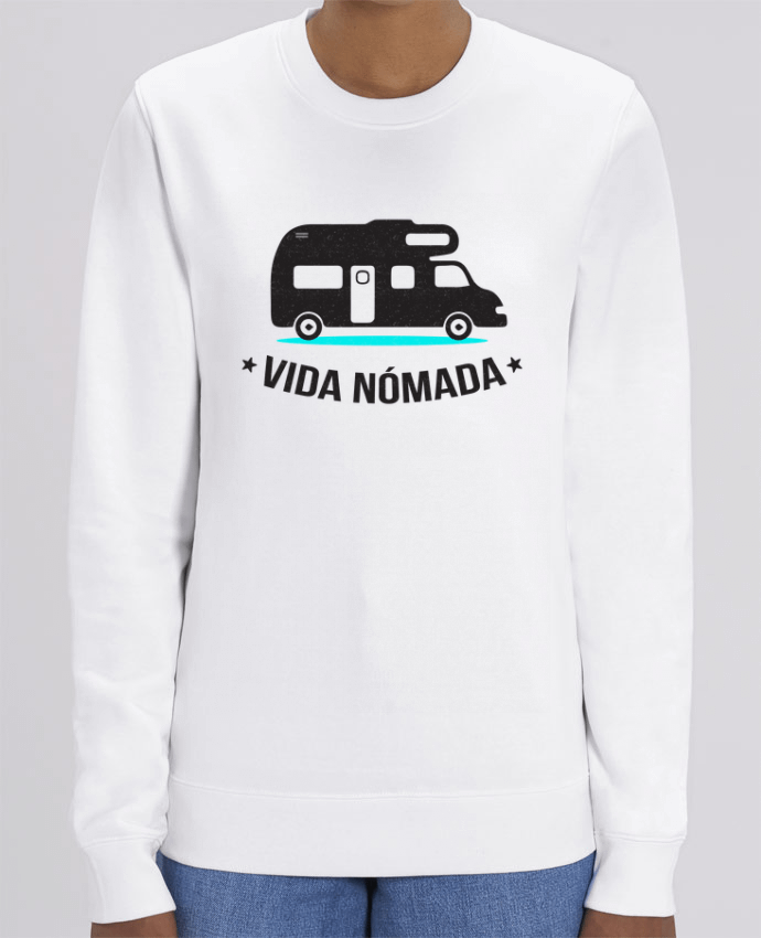 Sweat-shirt Vida Nómada Vanlife Par berth99
