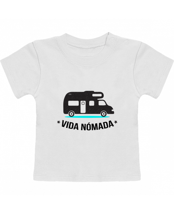 T-shirt bébé Vida Nómada Vanlife manches courtes du designer berth99