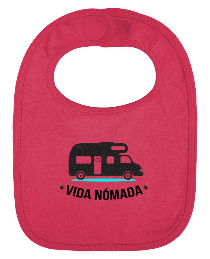 Bavoir bébé uni Vida Nómada Vanlife par berth99