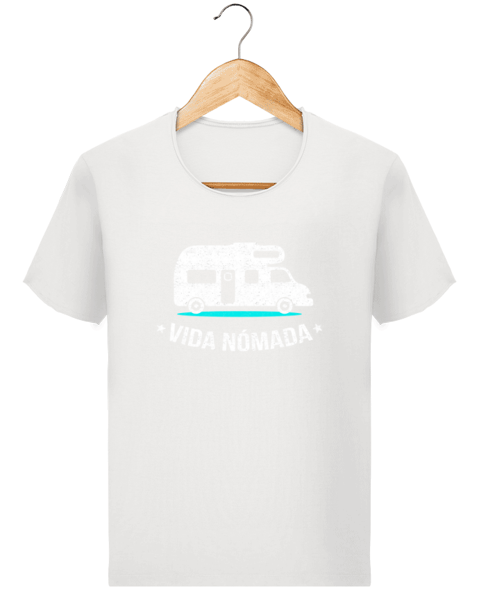  T-shirt Homme vintage Vida Nómada Vanlife par berth99