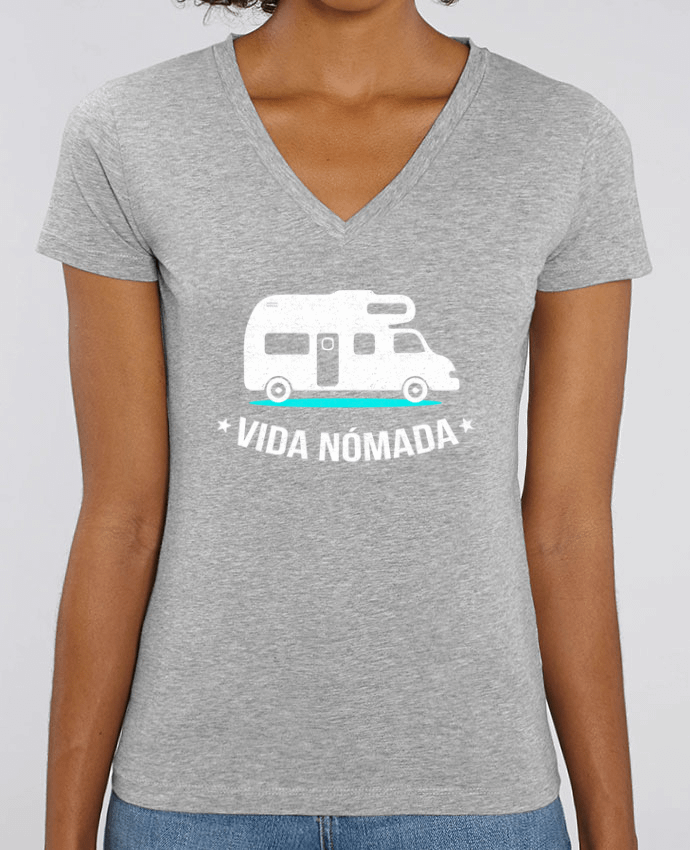 Tee-shirt femme Vida Nómada Vanlife Par  berth99