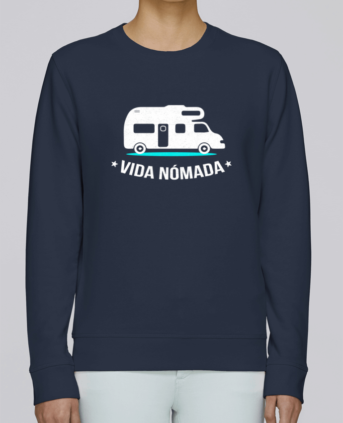 Sweatshirt Vida Nómada Vanlife par berth99