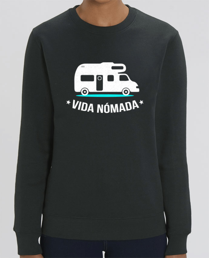 Sweat-shirt Vida Nómada Vanlife Par berth99