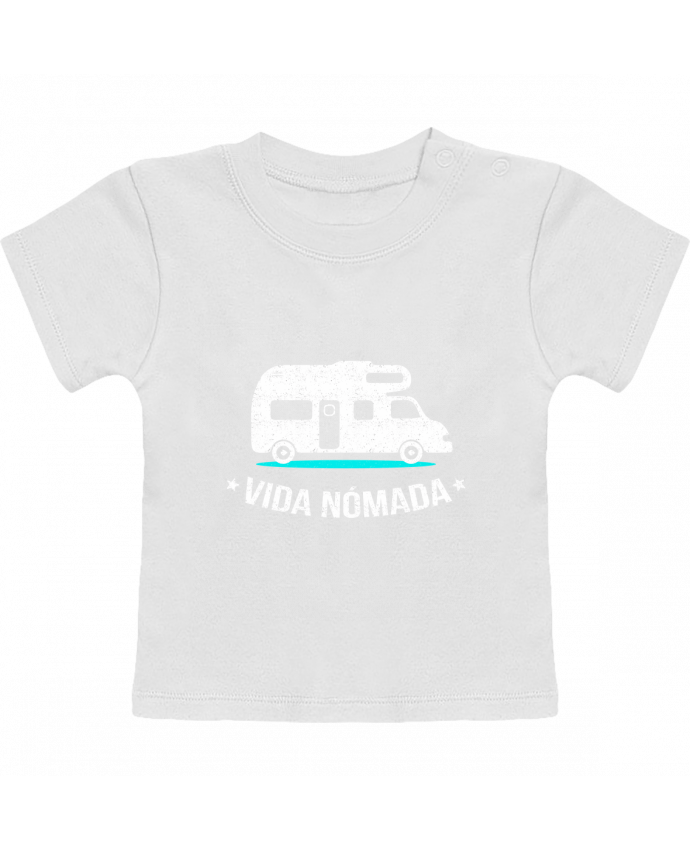 T-shirt bébé Vida Nómada Vanlife manches courtes du designer berth99