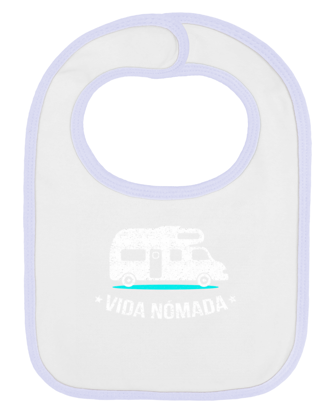 Bavoir bébé uni Vida Nómada Vanlife par berth99