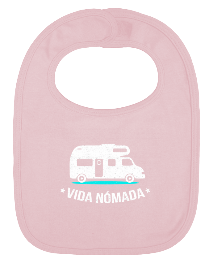 Bavoir bébé uni Vida Nómada Vanlife par berth99