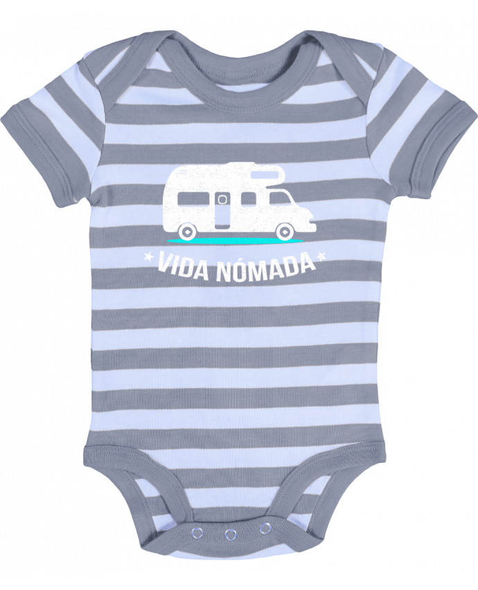 Body Bébé Rayé Vida Nómada Vanlife - berth99