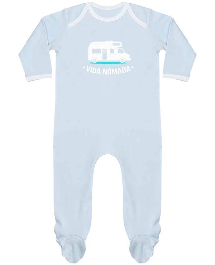 Body Pyjama Bébé Vida Nómada Vanlife par berth99