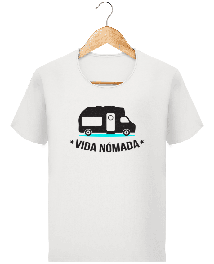  T-shirt Homme vintage Vida Nómada Vanlife par berth99