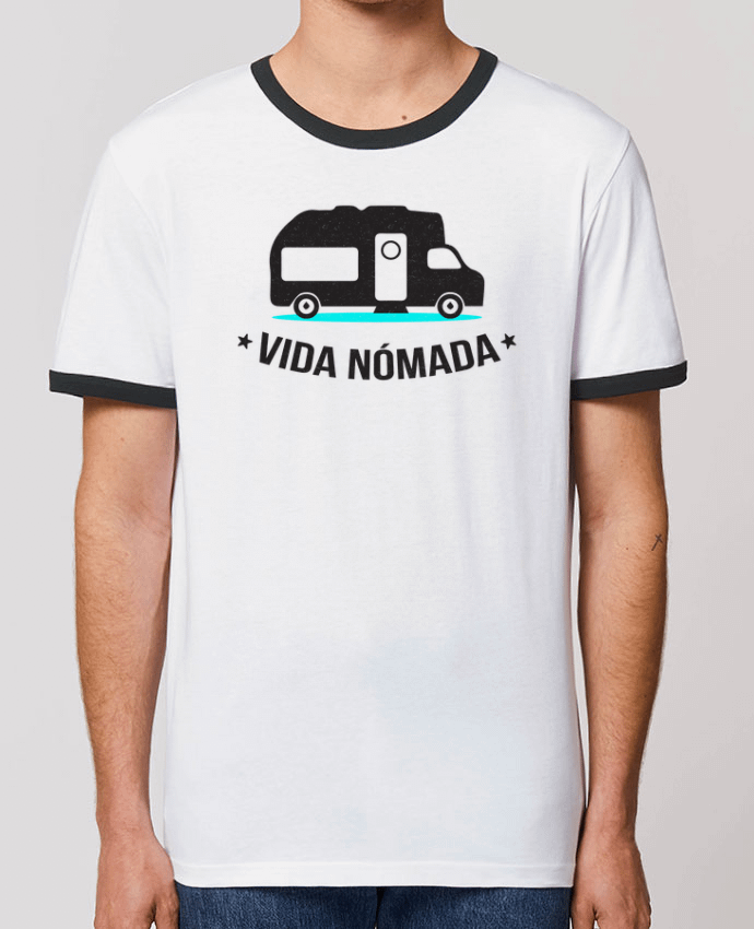 T-shirt Vida Nómada Vanlife par berth99