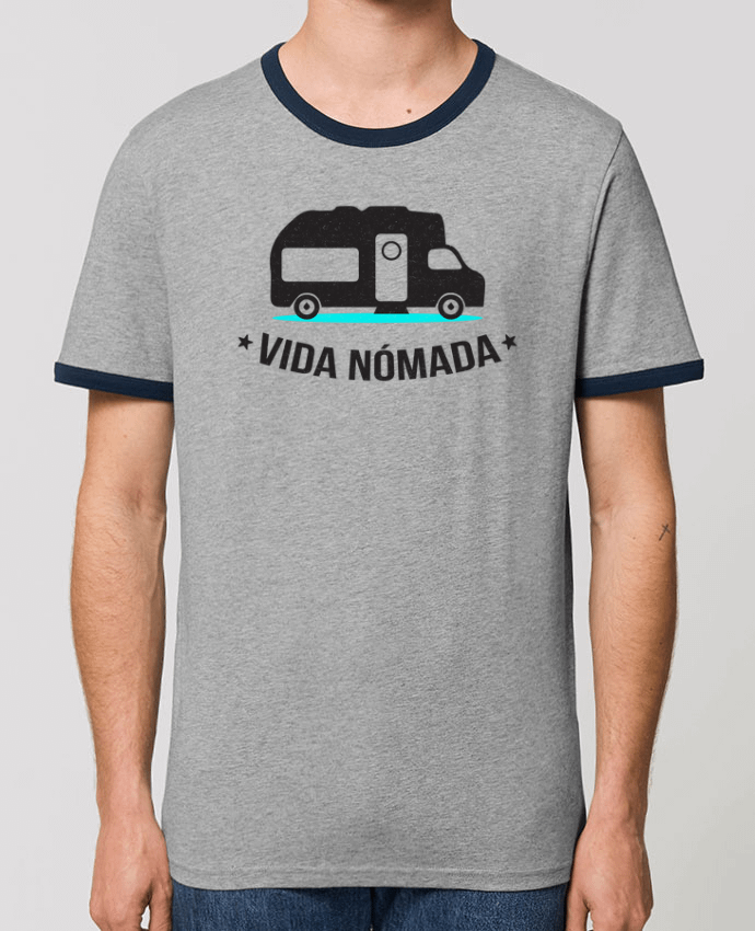 T-shirt Vida Nómada Vanlife par berth99