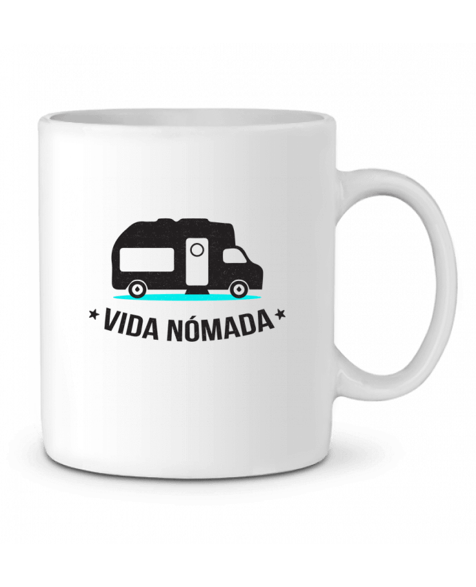 Mug  Vida Nómada Vanlife par berth99