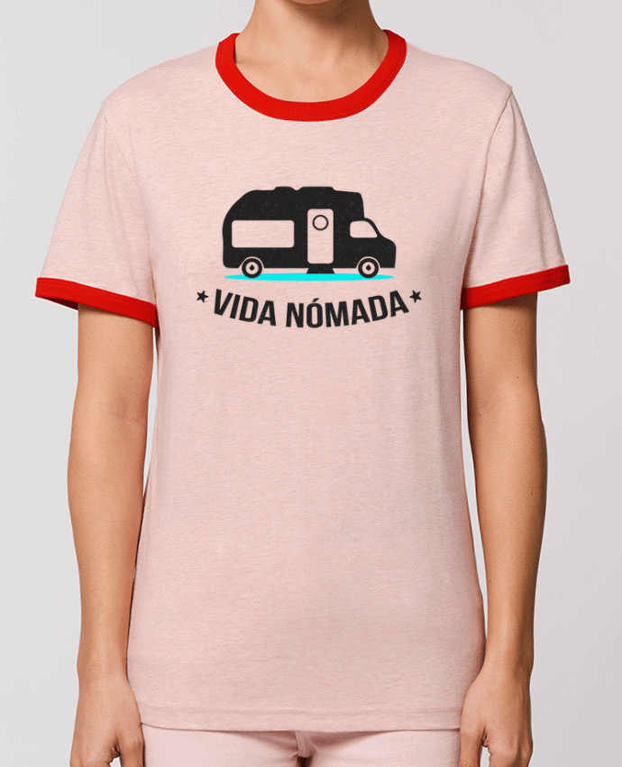 T-shirt Vida Nómada Vanlife par berth99