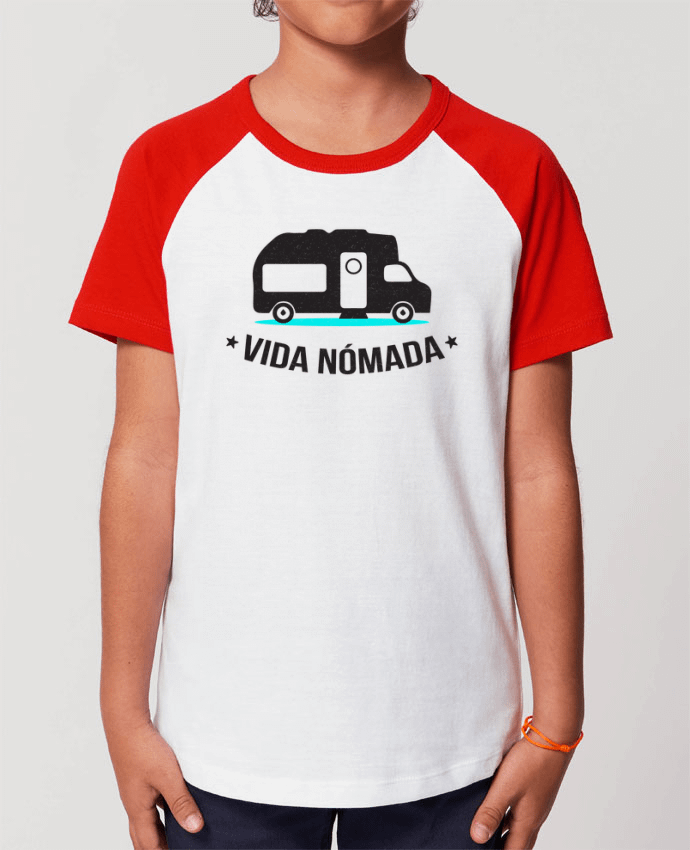 Tee-shirt Enfant Vida Nómada Vanlife Par berth99