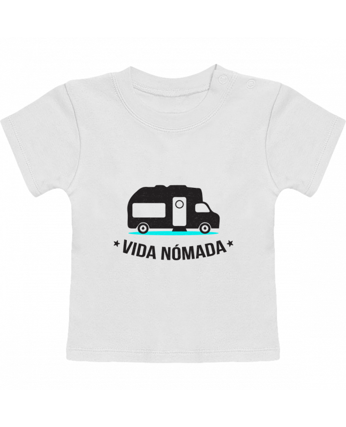 T-shirt bébé Vida Nómada Vanlife manches courtes du designer berth99