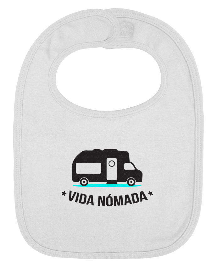 Bavoir bébé uni Vida Nómada Vanlife par berth99