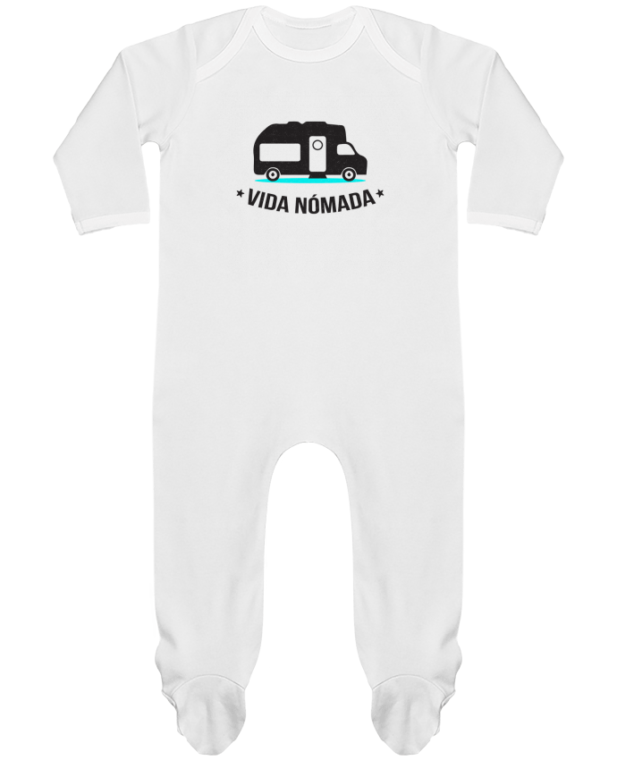 Body Pyjama Bébé Vida Nómada Vanlife par berth99