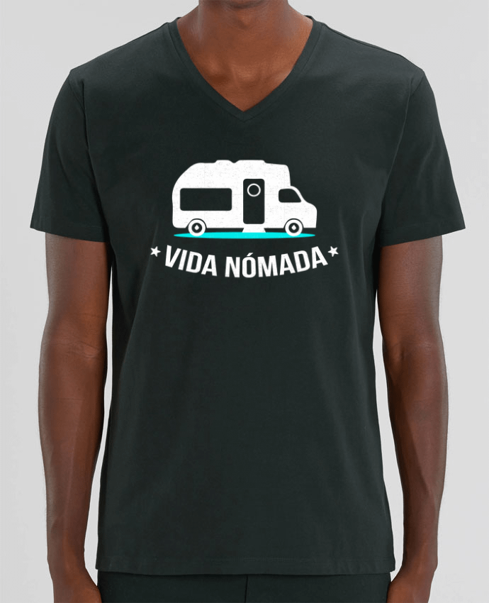 T-shirt homme Vida Nómada Vanlife par berth99