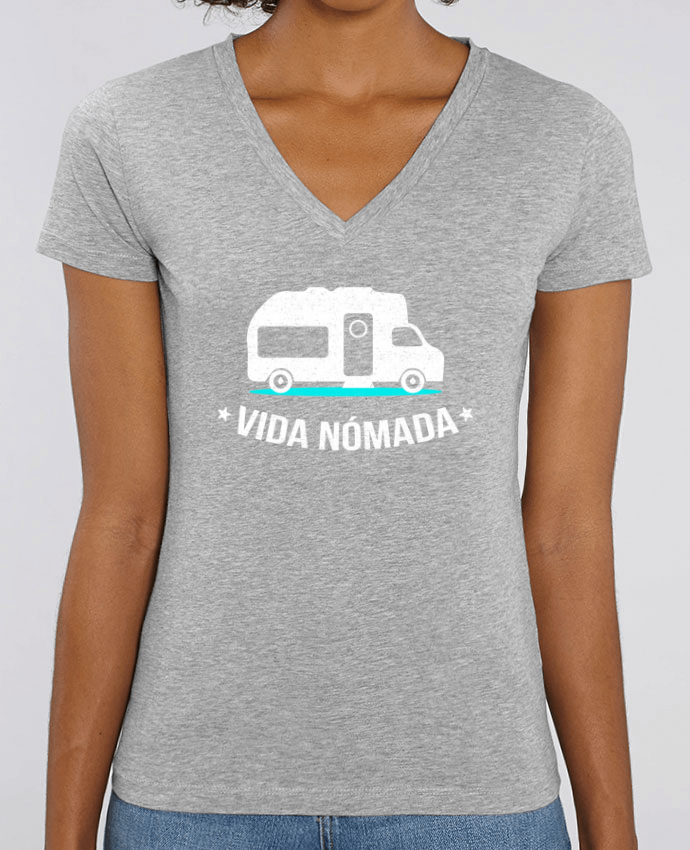 Tee-shirt femme Vida Nómada Vanlife Par  berth99