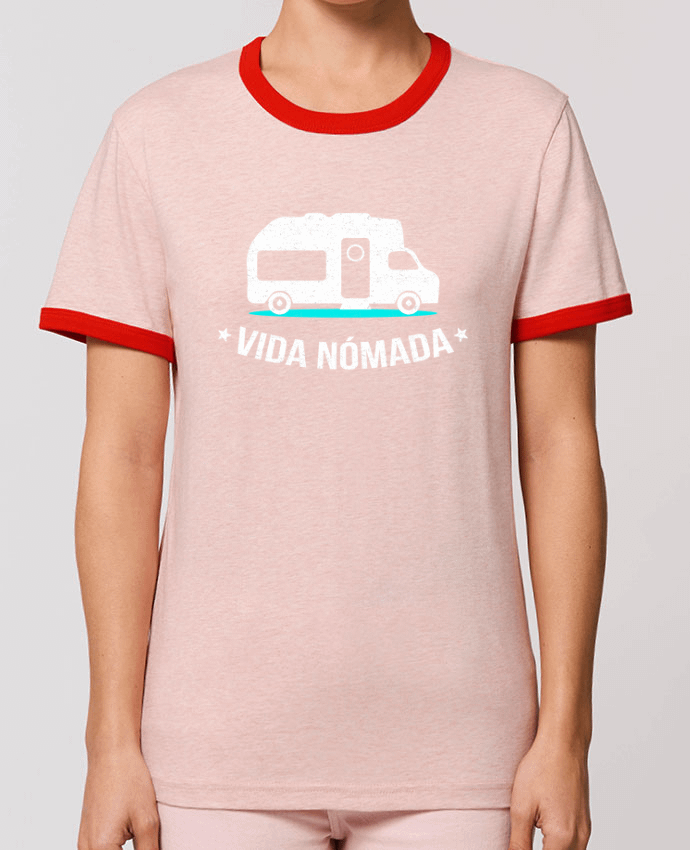 T-shirt Vida Nómada Vanlife par berth99