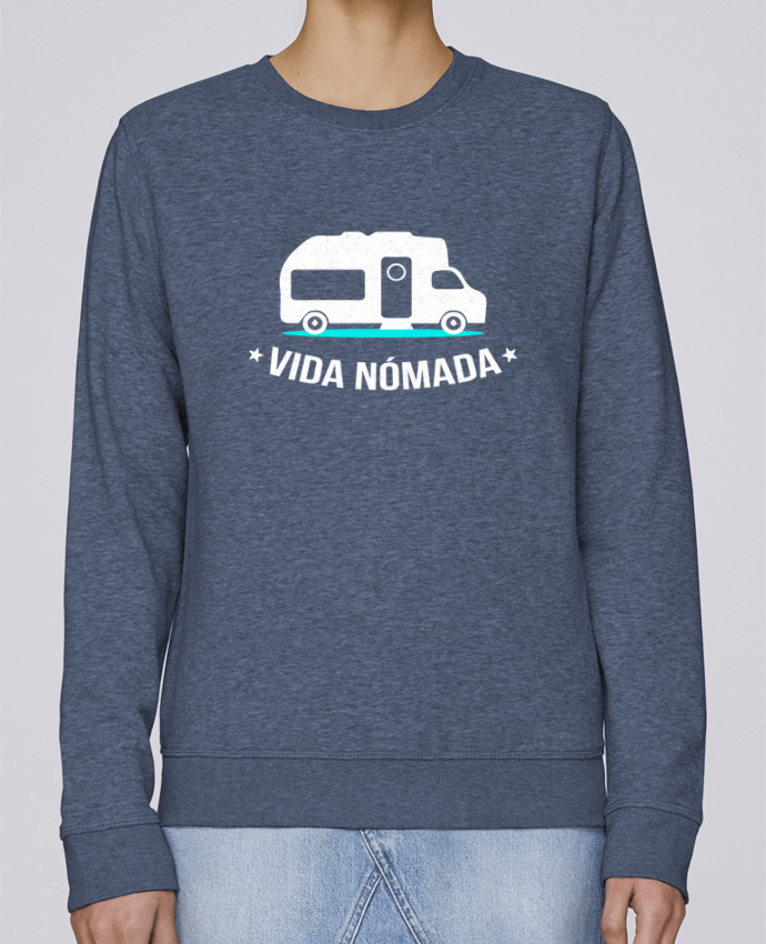 Sweatshirt Vida Nómada Vanlife par berth99