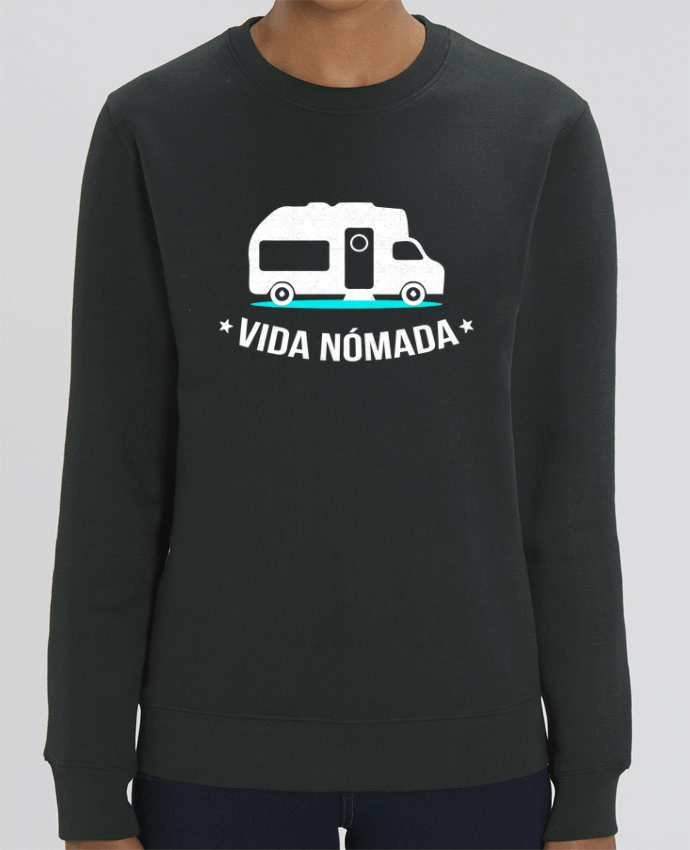 Sweat-shirt Vida Nómada Vanlife Par berth99