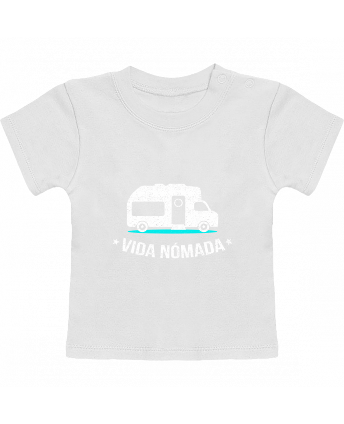 T-shirt bébé Vida Nómada Vanlife manches courtes du designer berth99