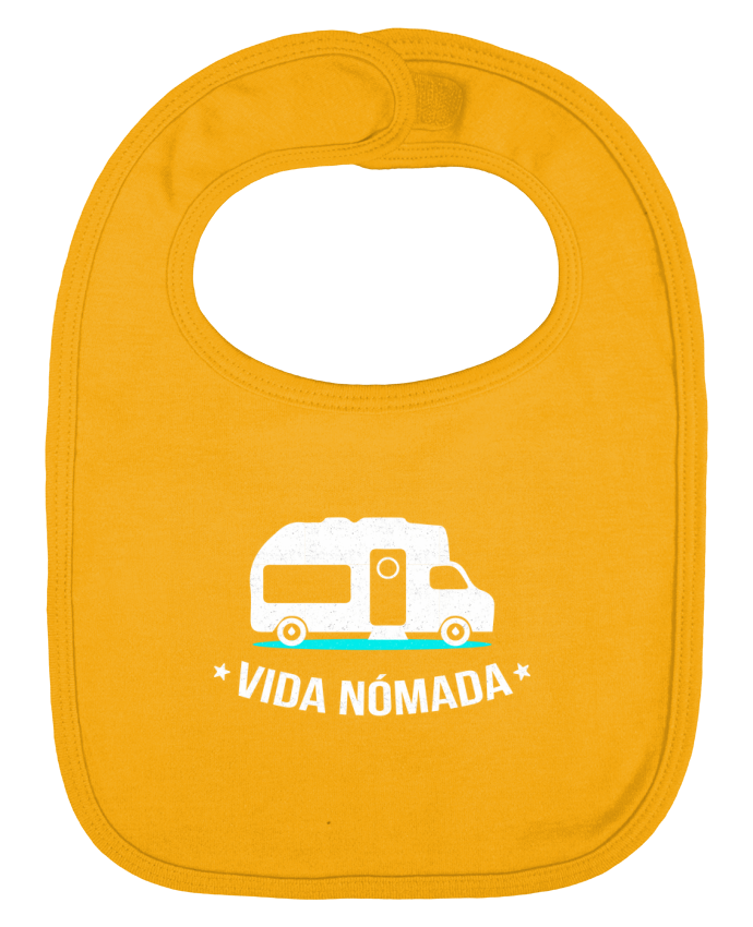 Bavoir bébé uni Vida Nómada Vanlife par berth99