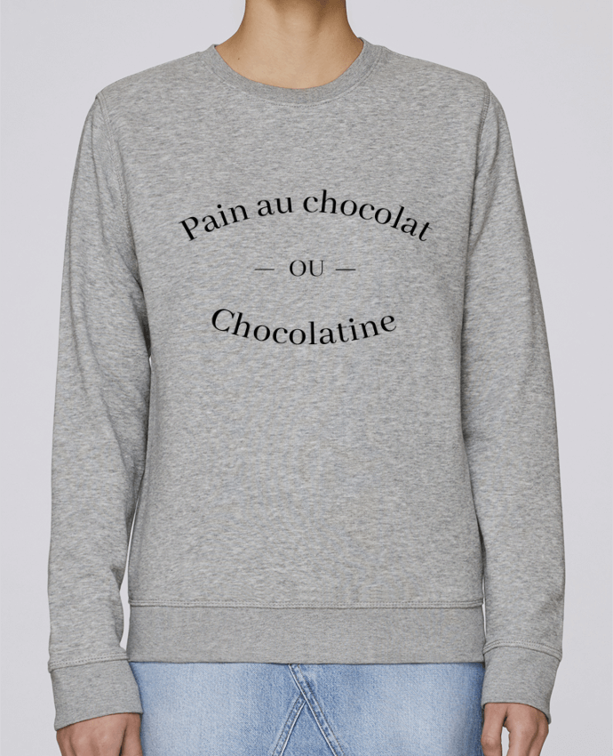 Sweatshirt Pain au chocolat ou chocolatine ? par Frenchydesign